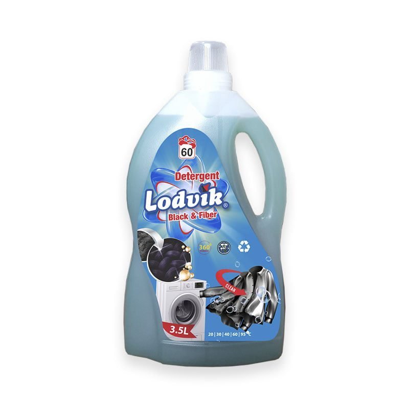 Detergent Black & Fiber – 3.5L