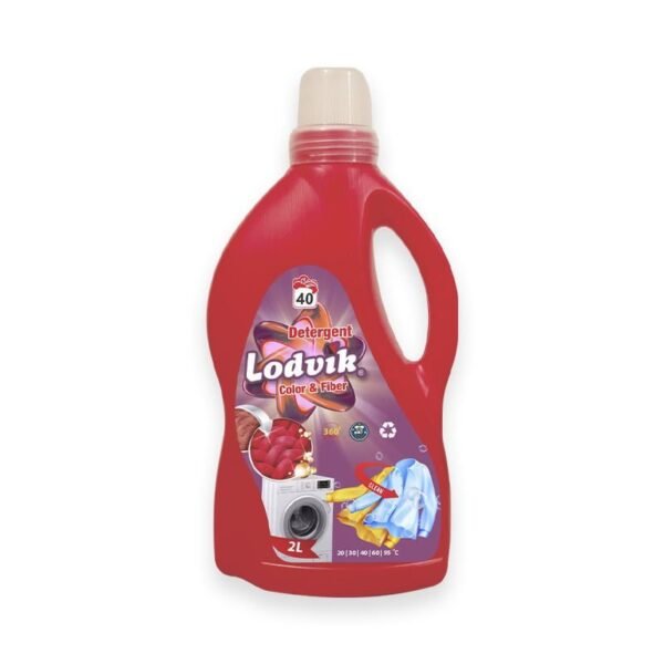 Detergent Color & Fiber