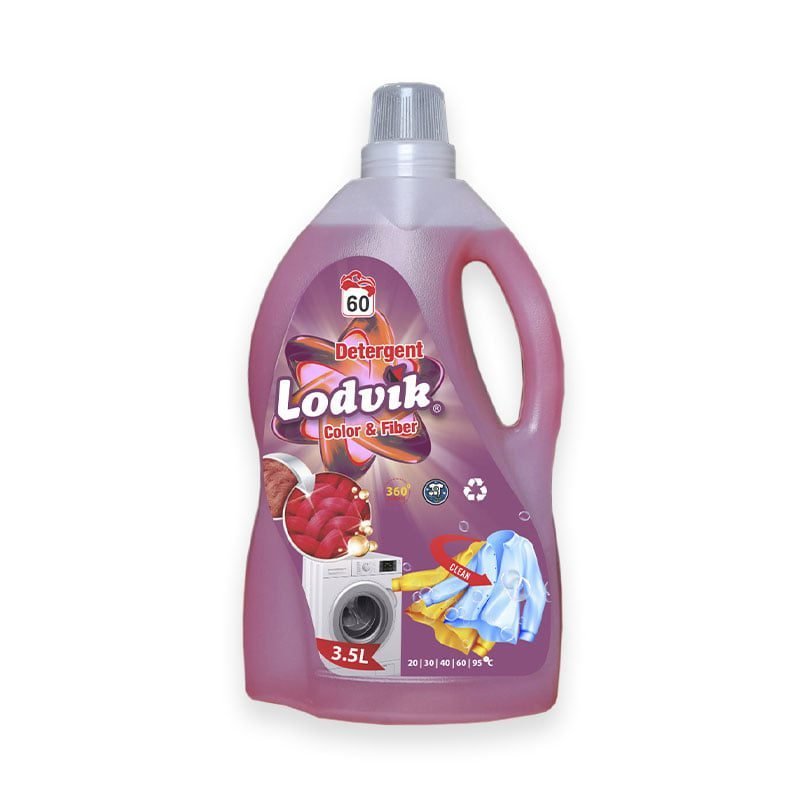 Detergent Color & Fiber – 3.5L