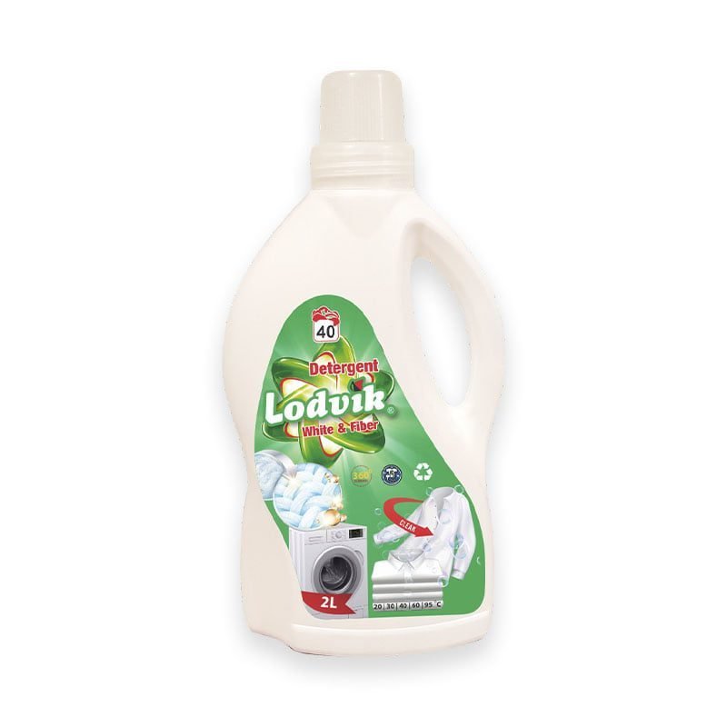 Detergent White & Fiber – 2L