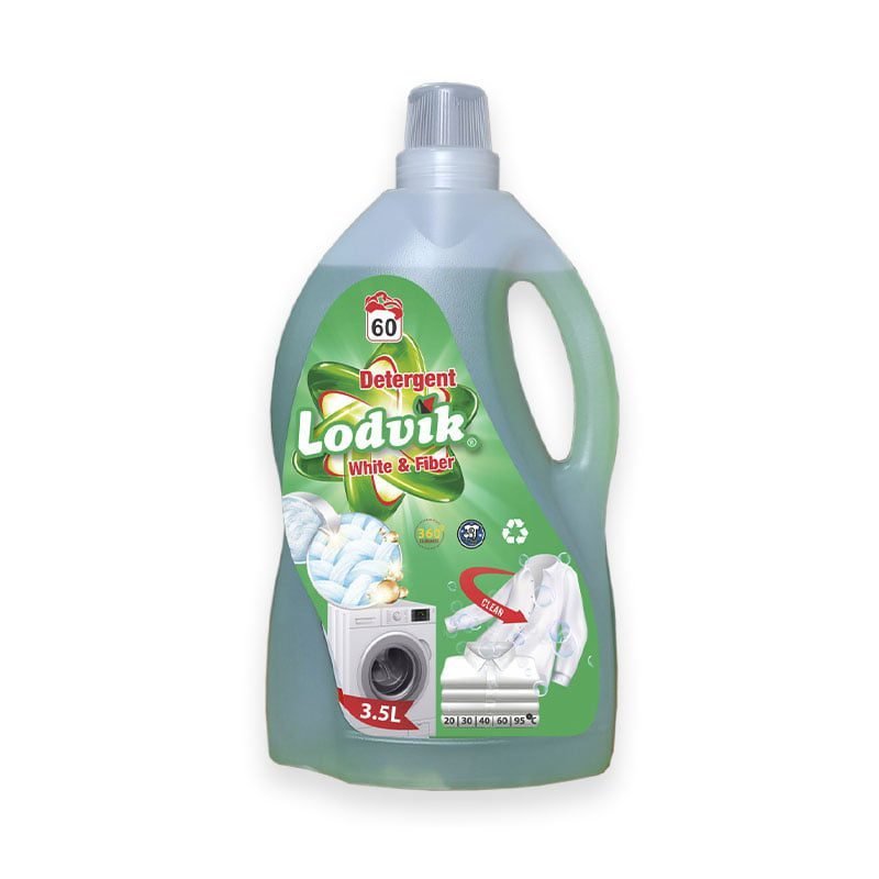 Detergent White & Fiber – 3.5L