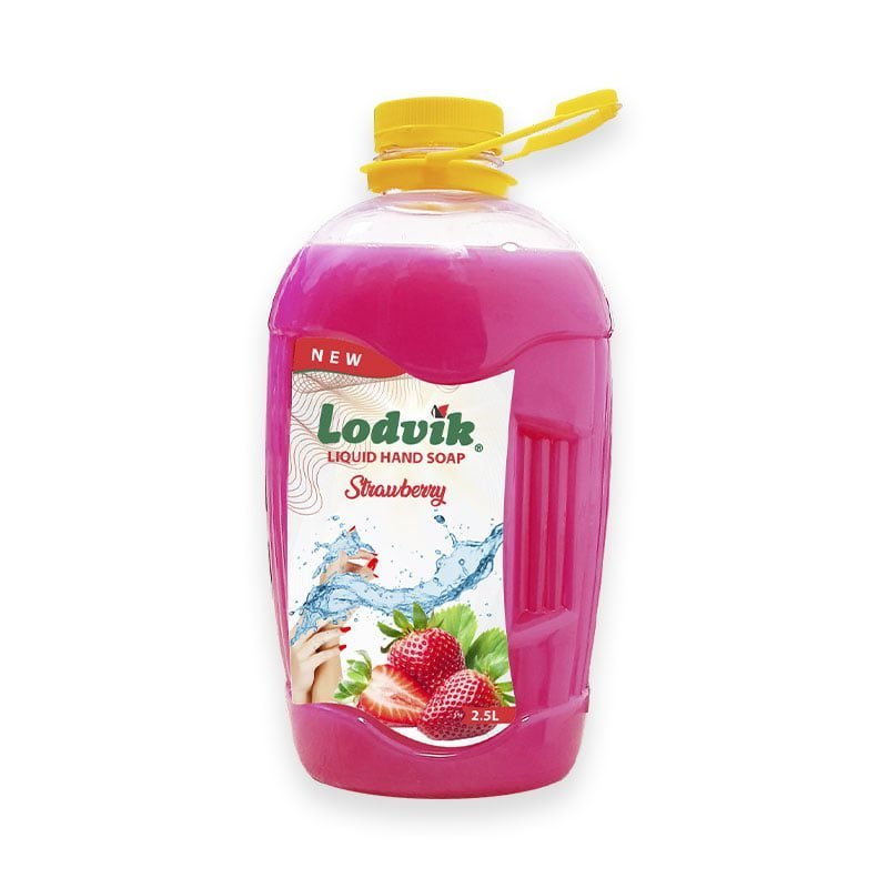 Sapun për duar – Strawberry – 2.5L
