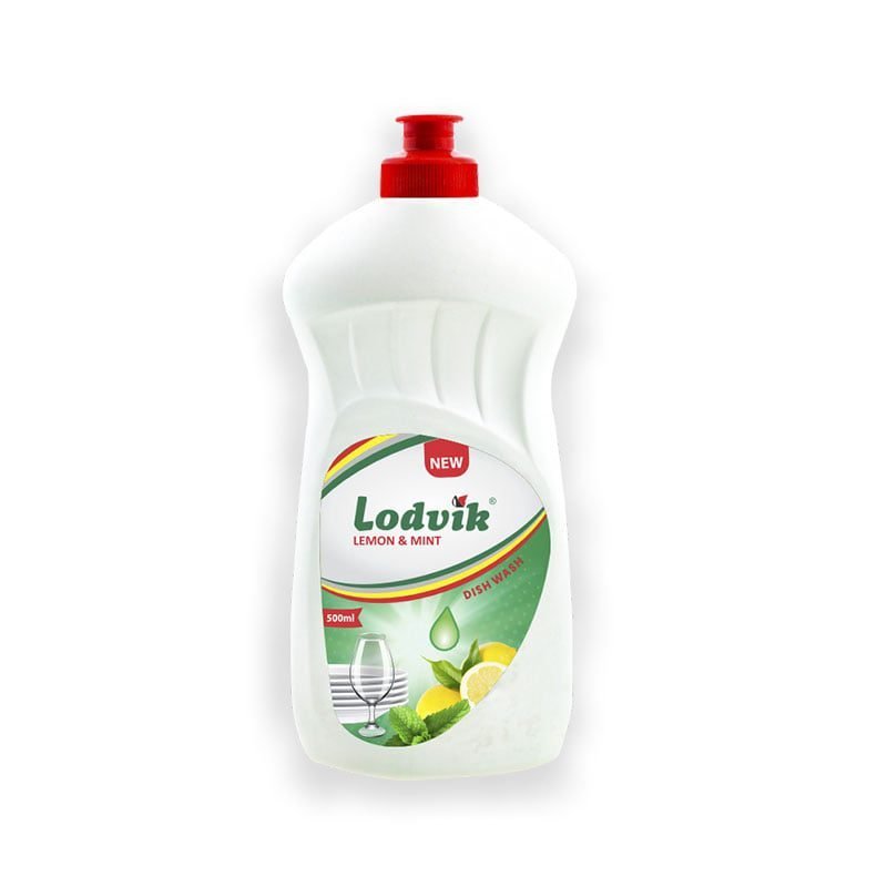Shampon i enëve – Lemon & Mint – 500ml