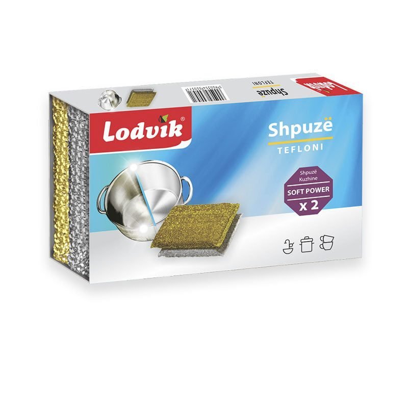 Shpuz tefloni – 2 copë