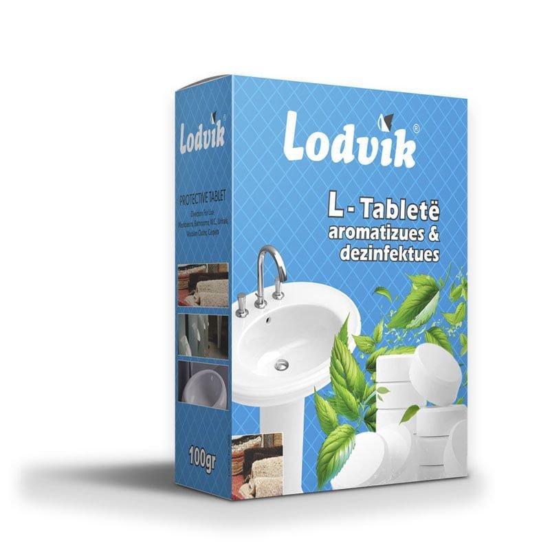 Tableta aromatizuese & dezinfektuese – 100 g
