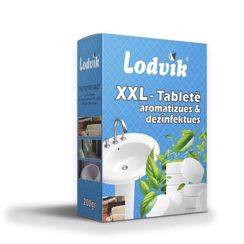 Tableta aromatizuese & dezinfektuese – 200 g